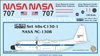 1:48 NASA C-130B Hercules (no stripes)