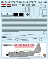 1:48 Iraqi AIr Force C-130's