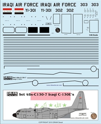 1:48 Iraqi AIr Force C-130's