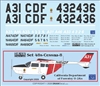 1:48 California Department of Forestry Cessna O-2A Super Skymaster