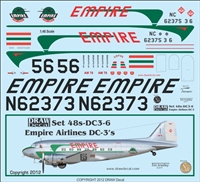 1:48 Empire Airlines Douglas DC-3