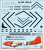 1:48 U.S. Forest Service Douglas DC-3 / Basler BT67