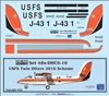 1:48 US Forest Service (2016 cs) DHC-6 Twin Otter