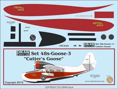 1:48 Cutter's Grumman Goose