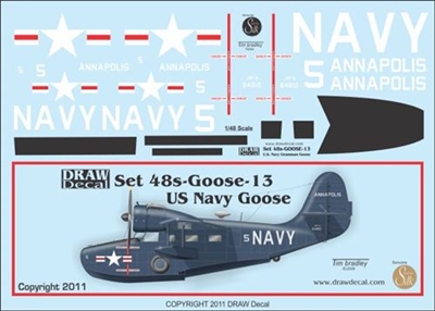 1:48 US Navy Grumman Goose