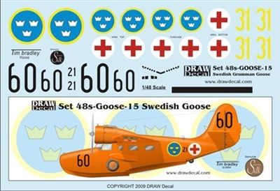 1:48 Swedish Grumman Goose