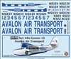 1:48 Avalon Air Transport Grumman Goose
