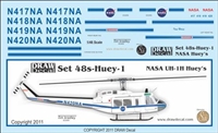 1:48 NASA UH-1D Huey