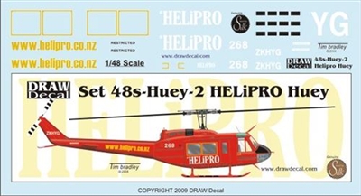1:48 HeliPro (New Zealand) UH-1D Huey