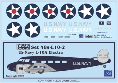 1:48 U.S. Navy L-10A Electra
