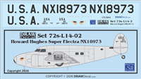 1:48 Howard Hughes L.14H Super Electra