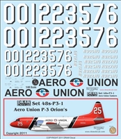 1:48 Aero Union P-3A Orion Tanker