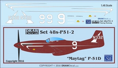 1:48 N.A. P-51D Mustang (David Maytag)