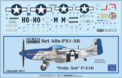 1:48 P-51D Mustang  "Petie 3rd"