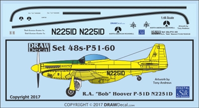 1:48 P-51D Mustang (R.A. "Bob" Hoover N2251D)