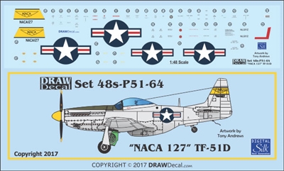 1:48 TF-51 Mustang "NACA 127"