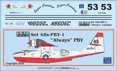 1:48 'Always' PBY-5A Catalina