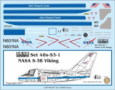 1:48 NASA Lockheed S3B Viking