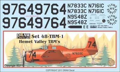 1:48 Hemet Valley TBM Avenger