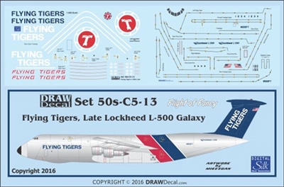 1:480 Flying Tiger Line L-500 Galaxy