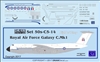 1:480 Royal Air Force C5A Galaxy (FofF)