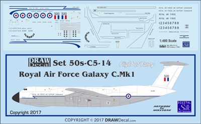 1:480 Royal Air Force C5A Galaxy (FofF)