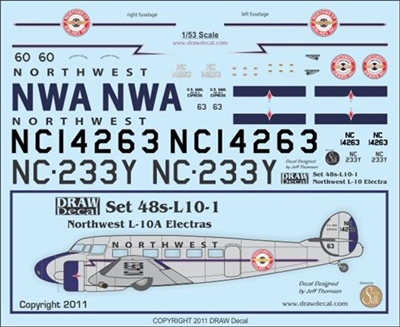 1:53 Northwest Lockheed 10A Electra