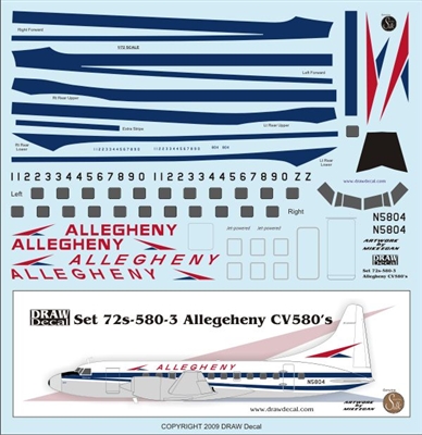 1:72 Allegheny Convair 580
