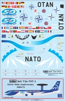 1:72 NATO '50th Anniversary' Boeing E3 AWACS