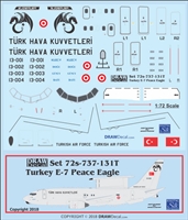 1:72 Turkish Air Force Boeing E-7 'Peace Eagle'