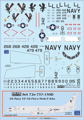 1:72 U.S. Navy P-8A Poseidon VP-30 'Pro's Nest'