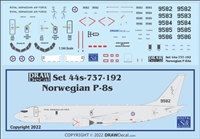 1:72 Royal Norwegian Air Force Boeing P-8A Poseidon