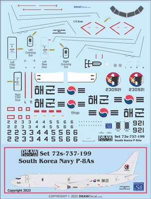 1:72 Republic of Korea Navy Boeing P-8A Poseidon
