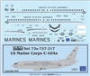 1:72 US Marine Corps Boeing C-40A (737-700)