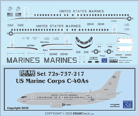 1:72 US Marine Corps Boeing C-40A (737-700)