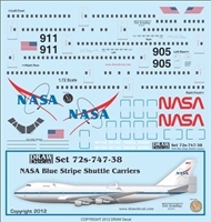 1:72 NASA Boeing 747 'Shuttle Carrier Aircraft'