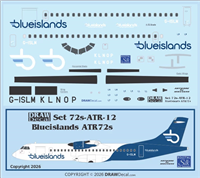 1:72 Blue Islands Air ATR72