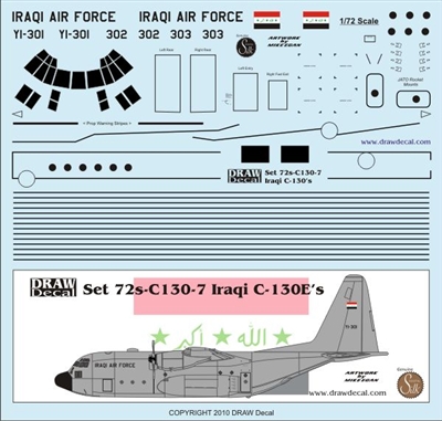 1:72 Iraqi AIr Force C-130's