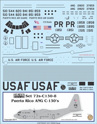 1:72 USAF Puerto Rico ANG