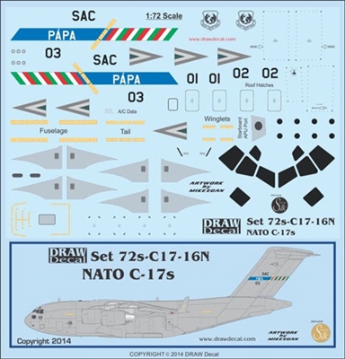 1:72 NATO McDD C17 Globemaster III