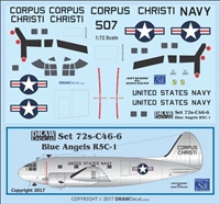 1:72 USNavy 'Blue Angels' Curtiss R5C-1 (C.46)