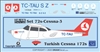 1:72 Turkish Airlines Cessna 172