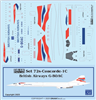 1:72 British Airways 'Union Flag' Concorde (G-BOAC)