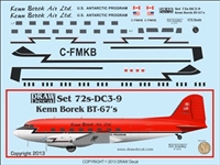 1:72 Kenn Borek Air Douglas DC-3 / Basler BT67