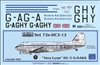 1:72 Aces High / "Airline" / Ruskin Air Services 'Vera Lynn' Douglas C-47 Dakota