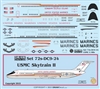 1:72 US Marines Douglas C9B (DC-9-32C) Skytrain II