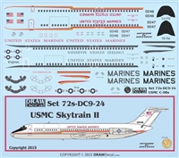 1:72 US Marines Douglas C9B (DC-9-32C) Skytrain II