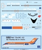 1:72 Air Florida Douglas DC-9-15