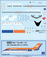1:72 Air Florida Douglas DC-9-15
