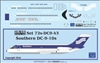1:72 Southern Airways Douglas DC-9-10